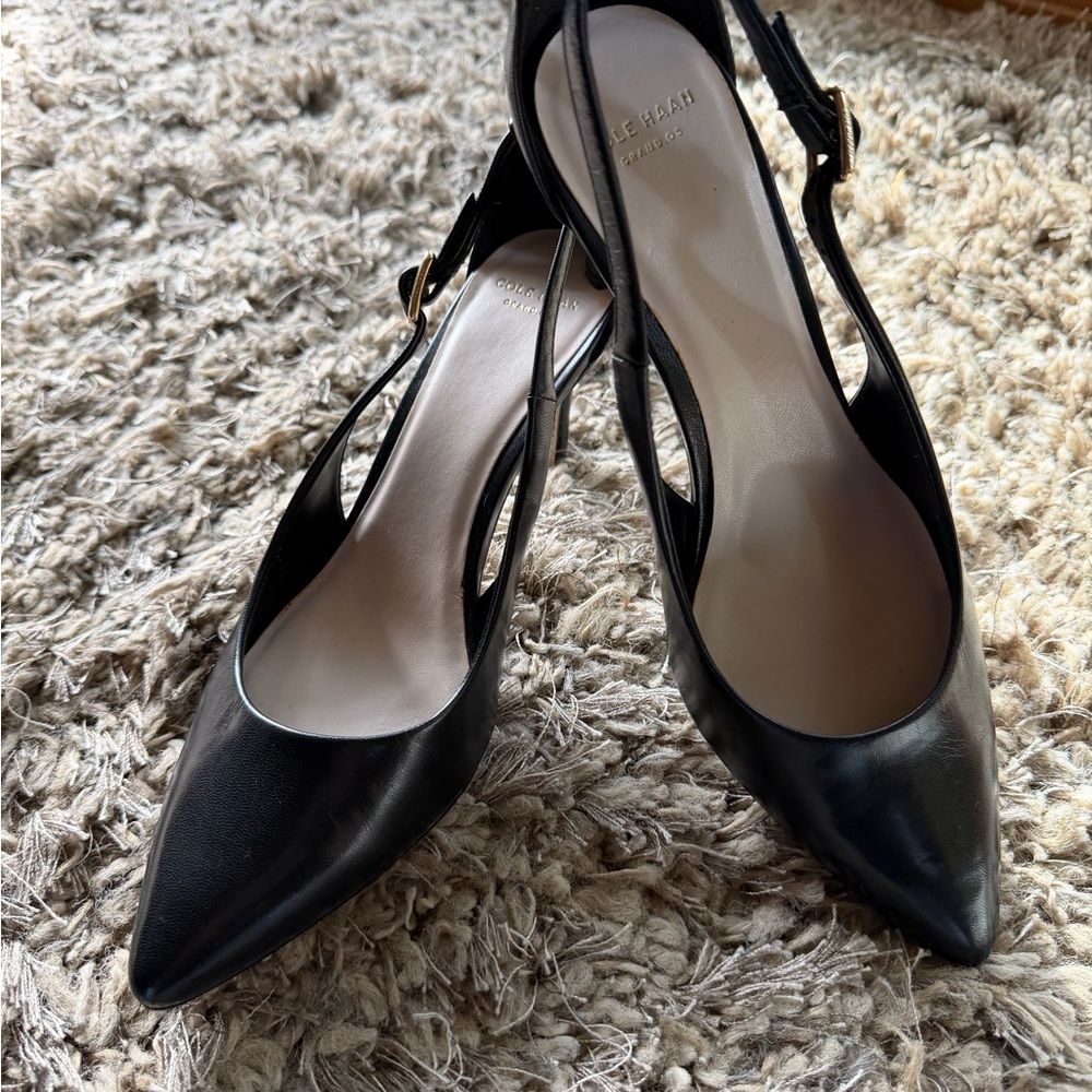 Cole Haan Slingback Heels - Picture 2 of 4